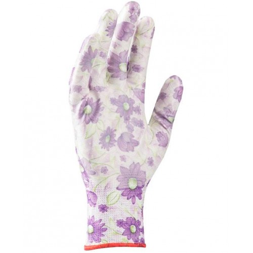 Polomáčané rukavice ARDON IRIS, fialová